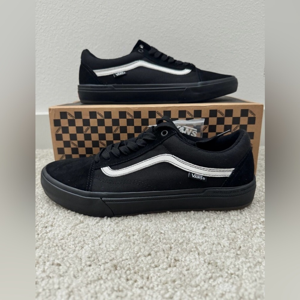 Vans Shoes / BMX Old Skool / VN0005UZBKA / Black/Black / Mens US Size 10